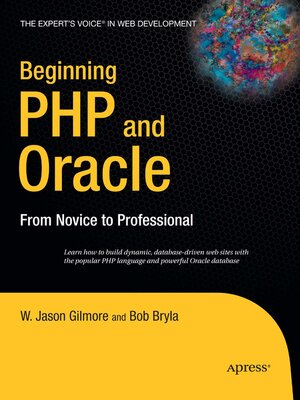 cover image of Beginning PHP and Oracle